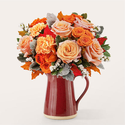 Pumpkin Pie Bouquet – ELENA'S FLOWERS, Cleveland OH