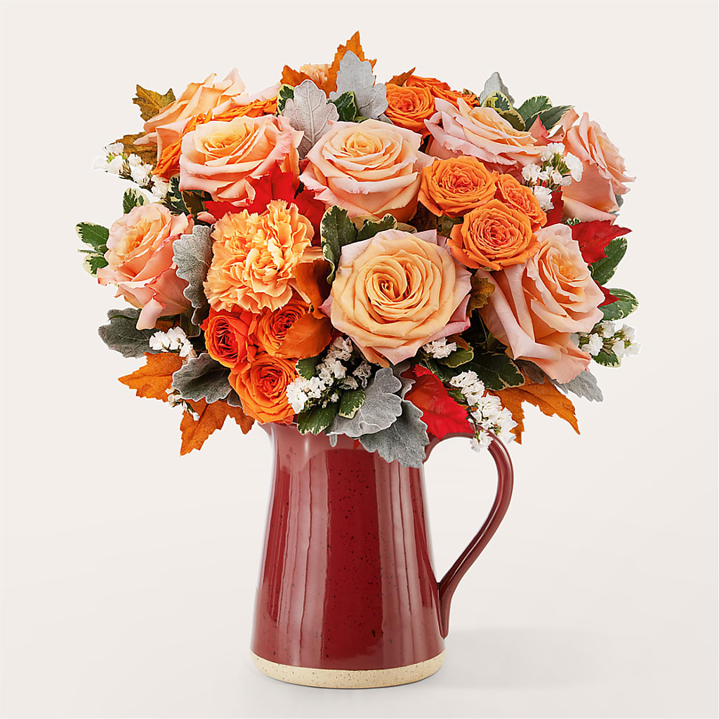 Pumpkin Pie Bouquet – ELENA'S FLOWERS, Cleveland OH