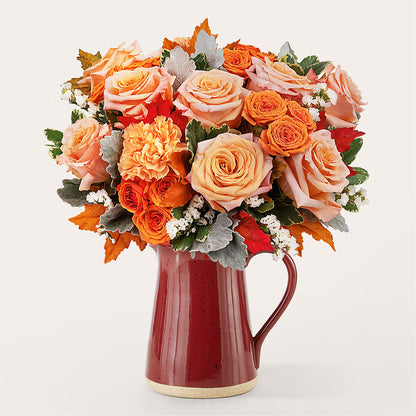 Pumpkin Pie Bouquet – ELENA'S FLOWERS, Cleveland OH