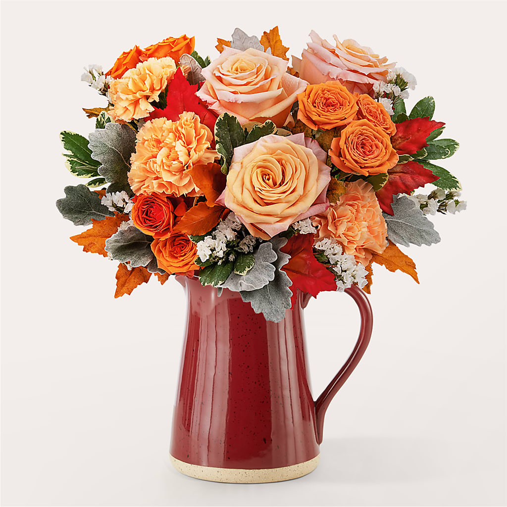 Pumpkin Pie Bouquet – ELENA'S FLOWERS, Cleveland OH