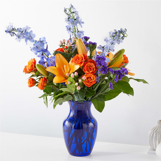 Radiant Citrus Bouquet – ELENA'S FLOWERS, Cleveland OH