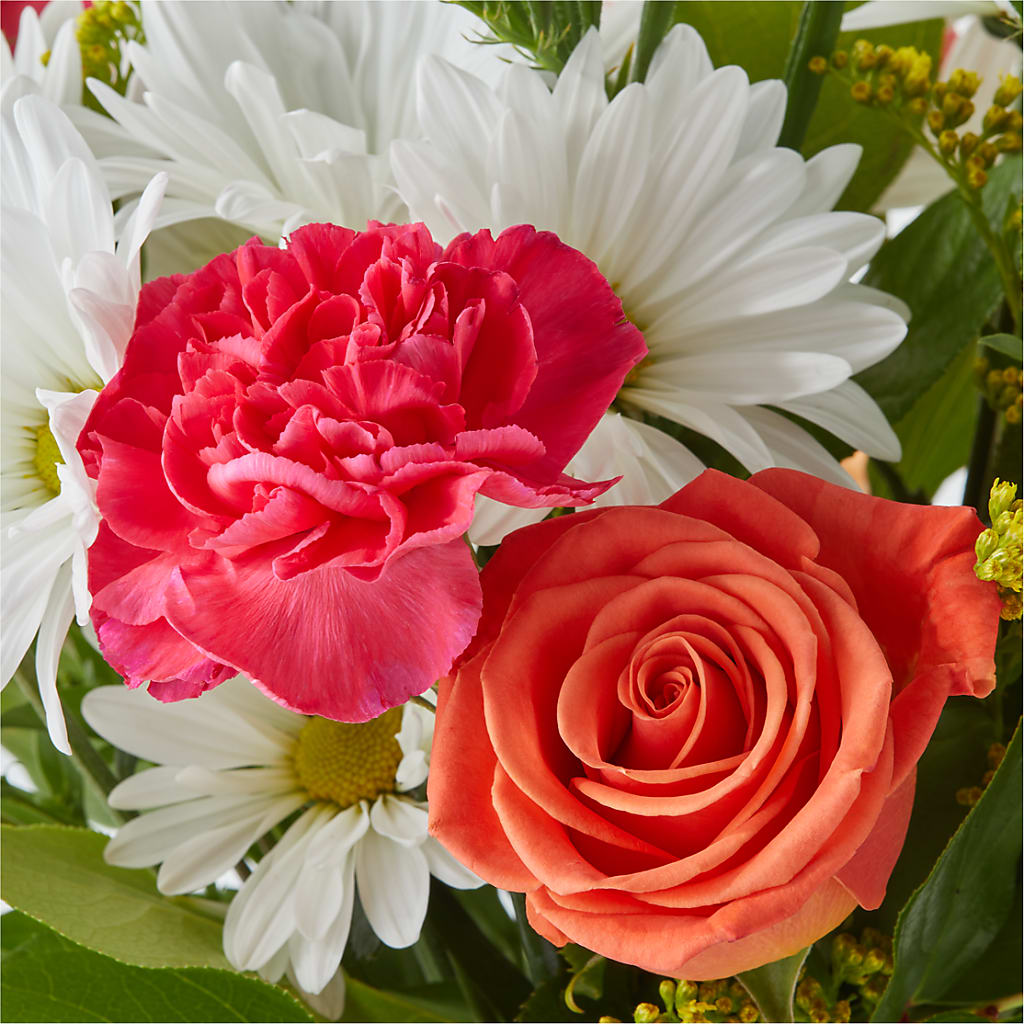 Oopsie Daisy Bouquet – ELENA'S FLOWERS, Cleveland OH
