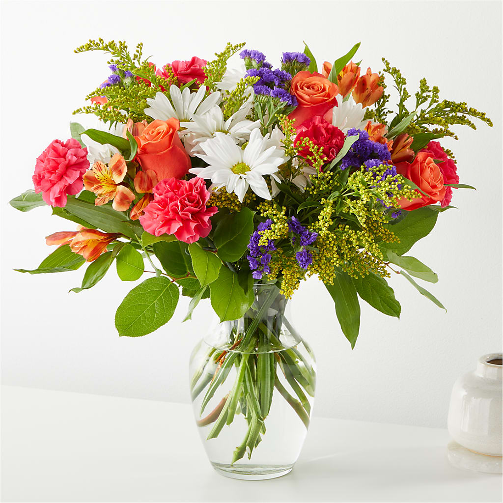 Oopsie Daisy Bouquet – ELENA'S FLOWERS, Cleveland OH