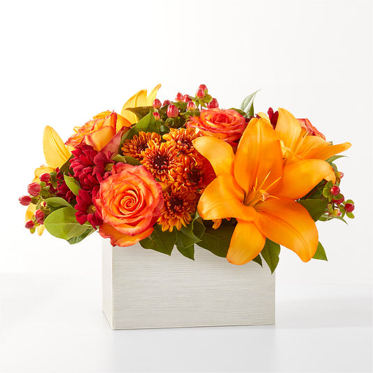 Backyard Bonfire Bouquet – ELENA'S FLOWERS, Cleveland OH
