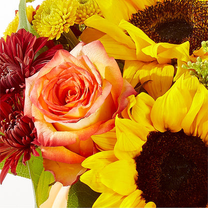 Golden Gourd Pumpkin Bouquet – ELENA'S FLOWERS, Cleveland OH