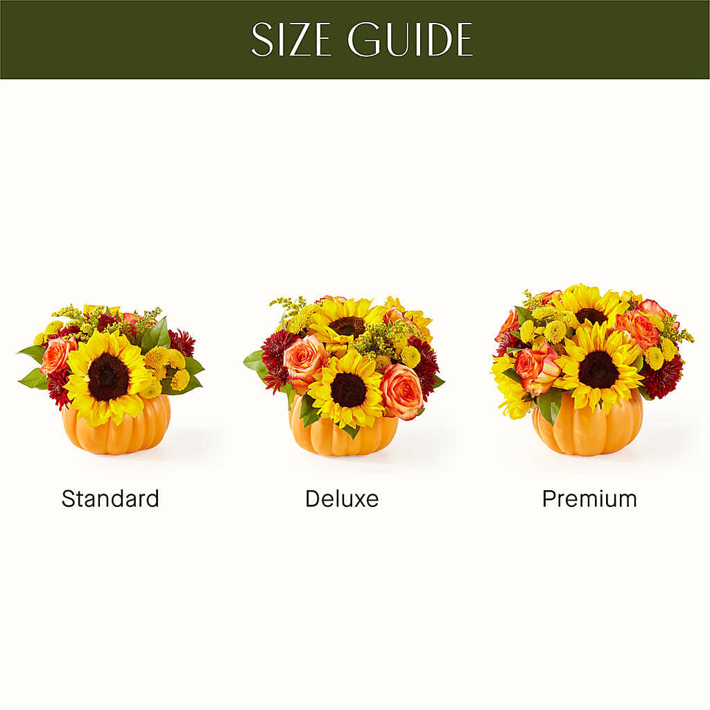 Golden Gourd Pumpkin Bouquet – ELENA'S FLOWERS, Cleveland OH