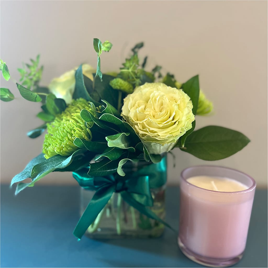 Emerald Forest Bouquet – ELENA'S FLOWERS, Cleveland OH