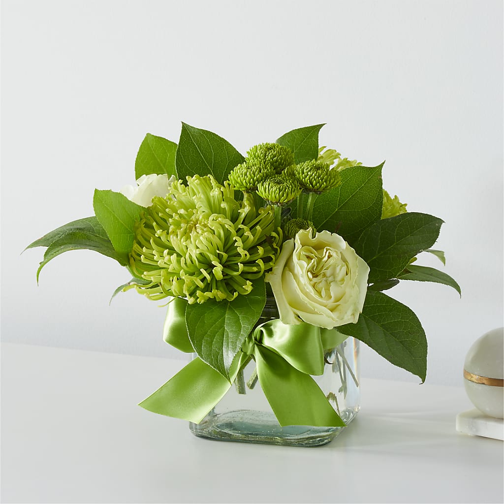Emerald Forest Bouquet – ELENA'S FLOWERS, Cleveland OH