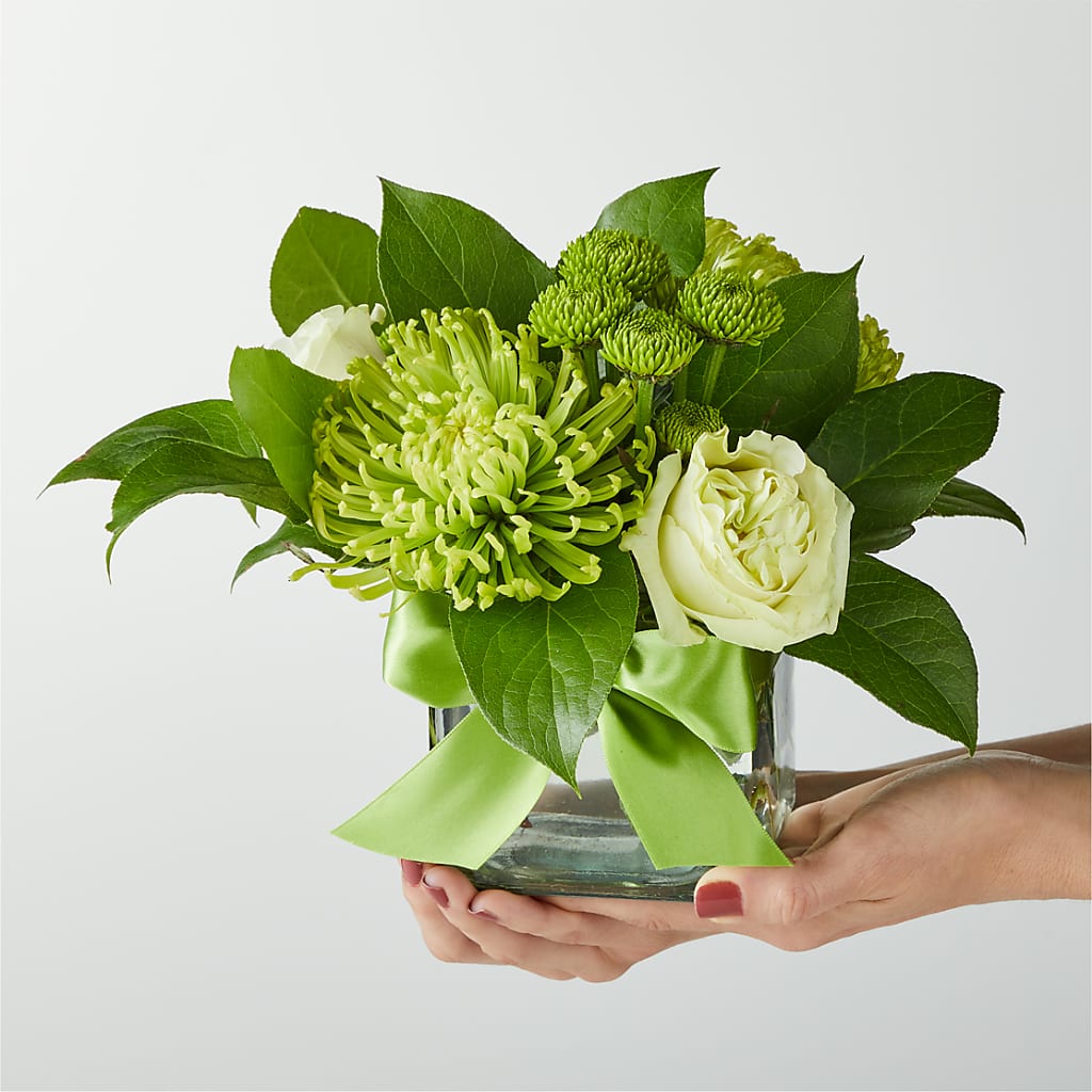 Emerald Forest Bouquet – ELENA'S FLOWERS, Cleveland OH