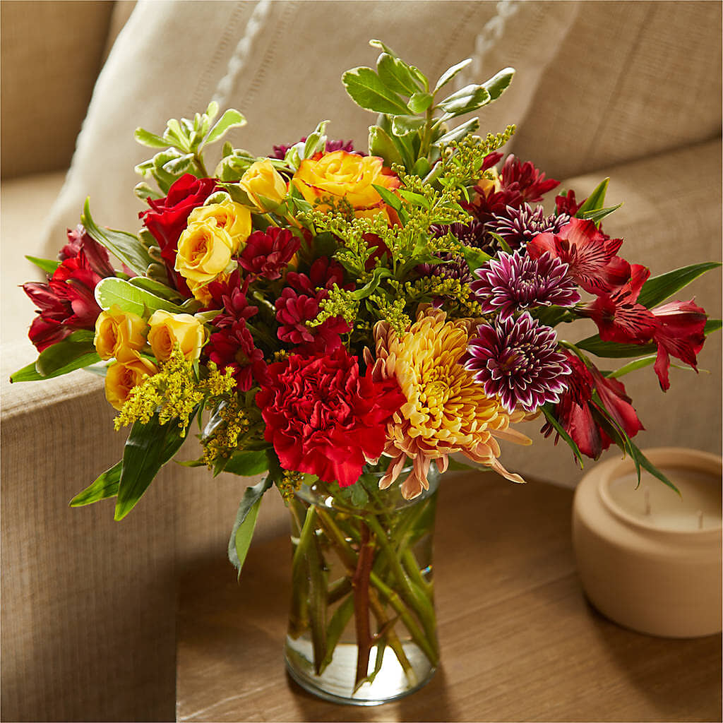 Fall Delight – A Florist Original – ELENA'S FLOWERS, Cleveland OH