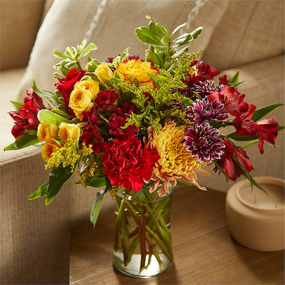 Fall Delight – A Florist Original – ELENA'S FLOWERS, Cleveland OH