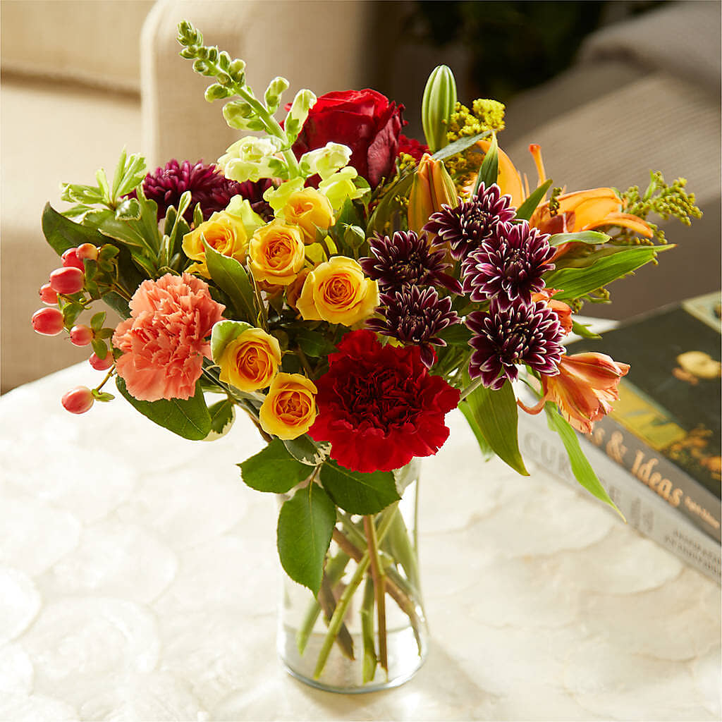 Fall Delight – A Florist Original – ELENA'S FLOWERS, Cleveland OH