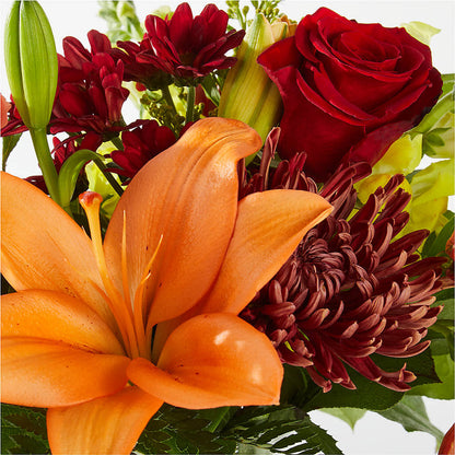Fall Delight – A Florist Original – ELENA'S FLOWERS, Cleveland OH