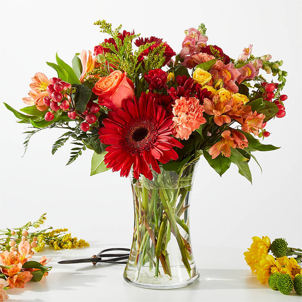 Fall Delight – A Florist Original – ELENA'S FLOWERS, Cleveland OH