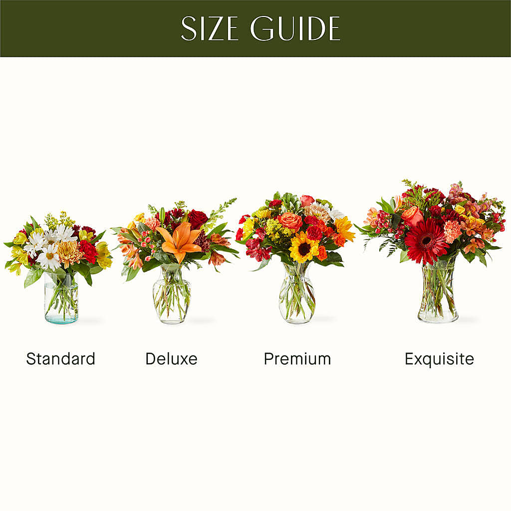 Fall Delight – A Florist Original – ELENA'S FLOWERS, Cleveland OH