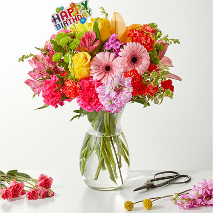 Cue the Confetti - A Florist Original – ELENA'S FLOWERS, Cleveland OH