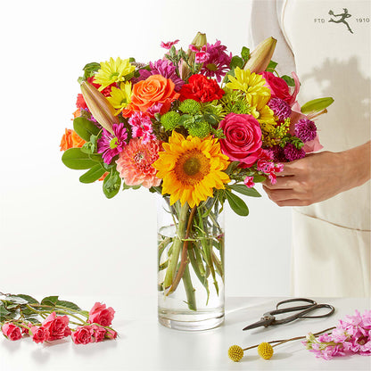 Cue the Confetti - A Florist Original – ELENA'S FLOWERS, Cleveland OH