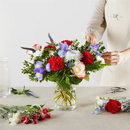 Star Spangled - A Florist Original – ELENA'S FLOWERS, Cleveland OH