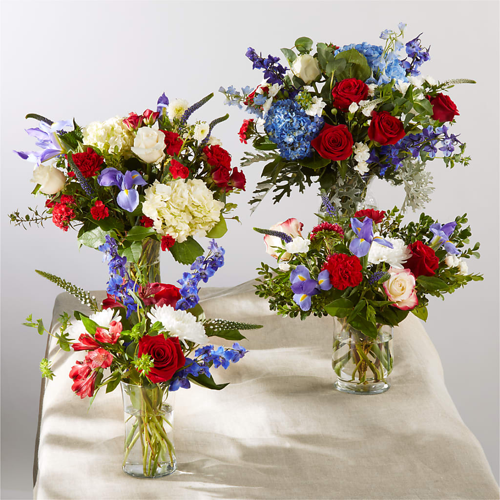 Star Spangled - A Florist Original – ELENA'S FLOWERS, Cleveland OH