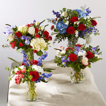 Star Spangled - A Florist Original – ELENA'S FLOWERS, Cleveland OH