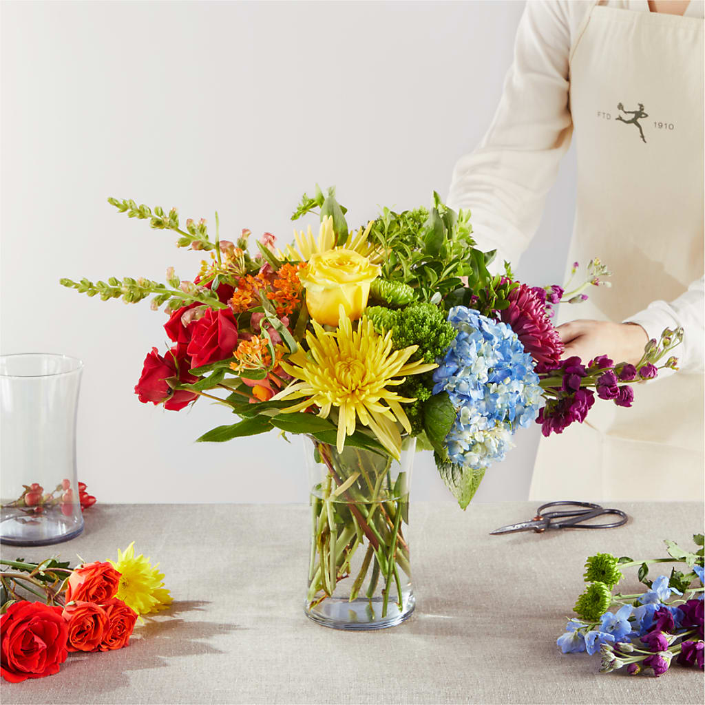 Summer Spectra - A Florist Original – ELENA'S FLOWERS, Cleveland OH