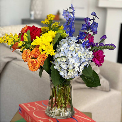 Summer Spectra - A Florist Original – ELENA'S FLOWERS, Cleveland OH