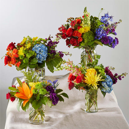 Summer Spectra - A Florist Original – ELENA'S FLOWERS, Cleveland OH