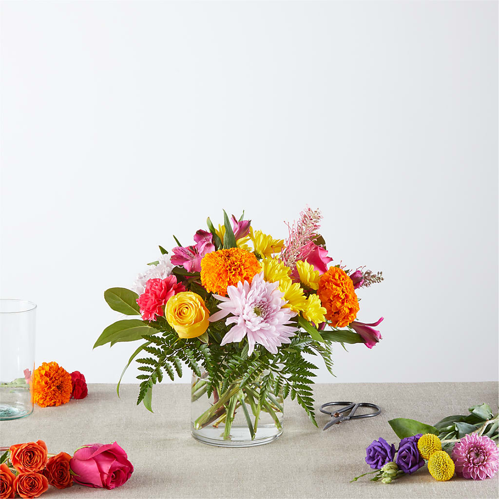 Feast of Color – A Florist Original – ELENA'S FLOWERS, Cleveland OH