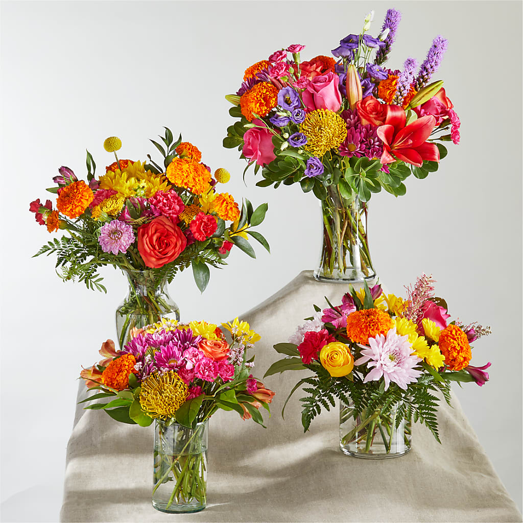 Feast of Color – A Florist Original – ELENA'S FLOWERS, Cleveland OH