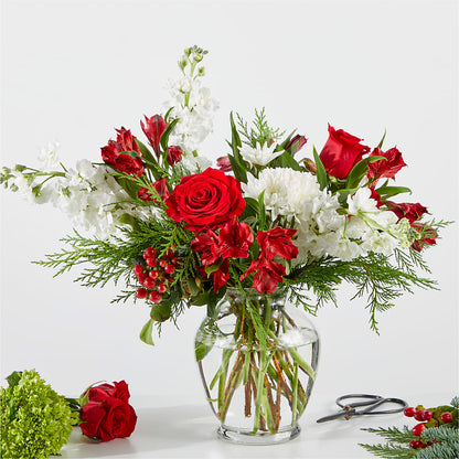 Merry Moment Bouquet – A Florist Original – ELENA'S FLOWERS, Cleveland OH