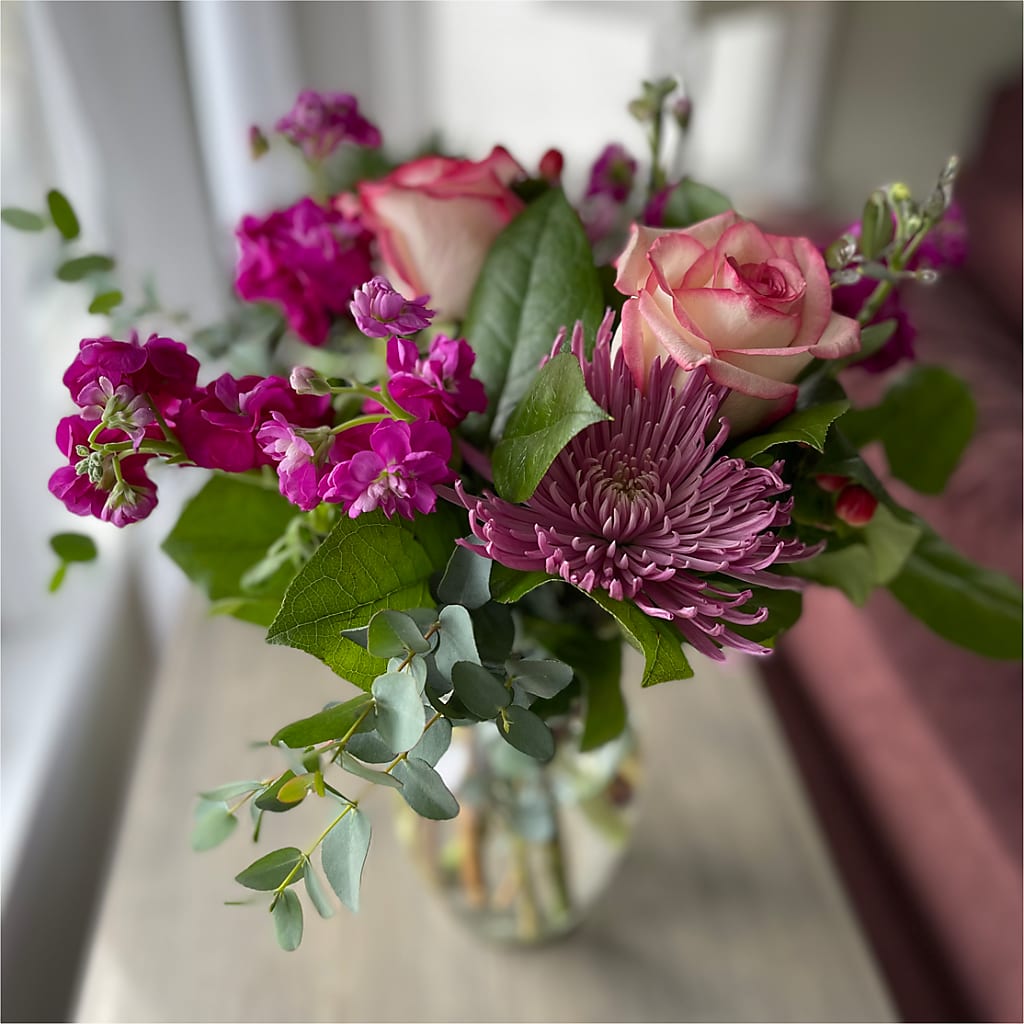 Sunday Morning Bouquet – ELENA'S FLOWERS, Cleveland OH