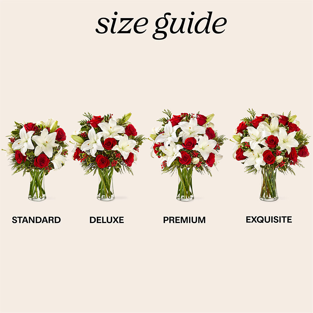Sparkling Snowflakes Bouquet – ELENA'S FLOWERS, Cleveland OH