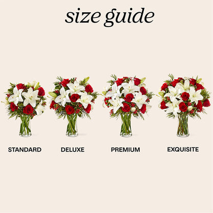 Sparkling Snowflakes Bouquet – ELENA'S FLOWERS, Cleveland OH