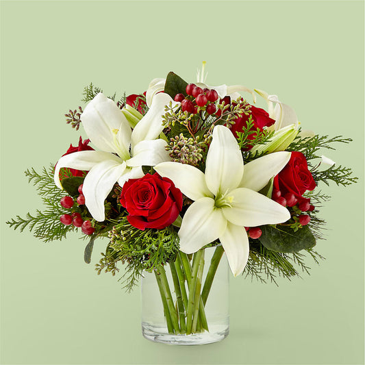 Glittering Lights Bouquet – ELENA'S FLOWERS, Cleveland OH