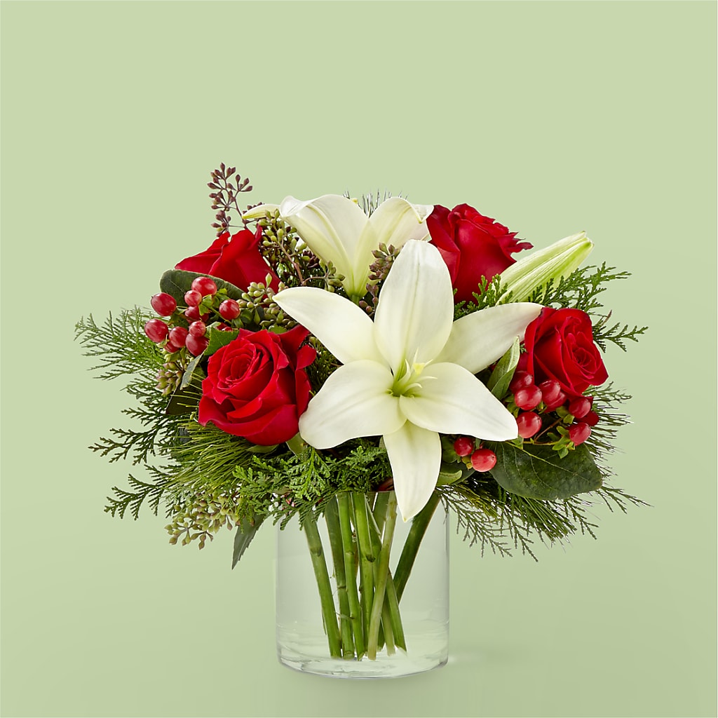 Glittering Lights Bouquet – ELENA'S FLOWERS, Cleveland OH