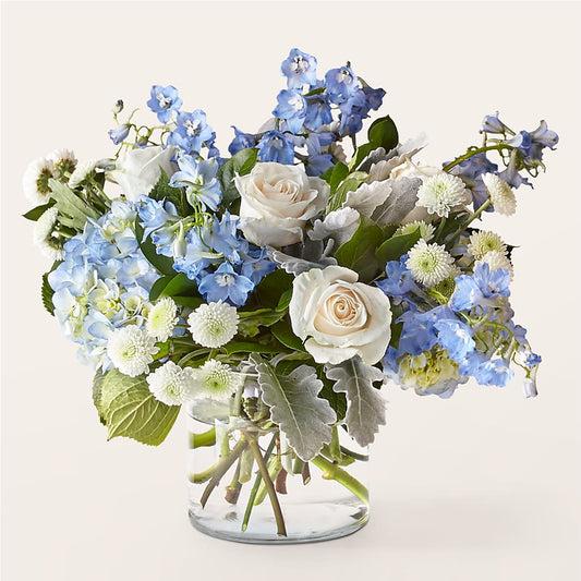 Clear Skies Bouquet – ELENA'S FLOWERS, Cleveland OH