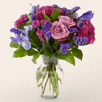 Ultraviolet Bouquet – ELENA'S FLOWERS, Cleveland OH
