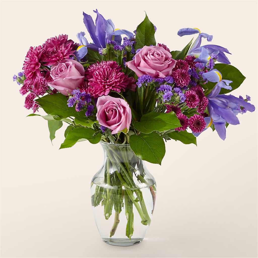 Ultraviolet Bouquet – ELENA'S FLOWERS, Cleveland OH