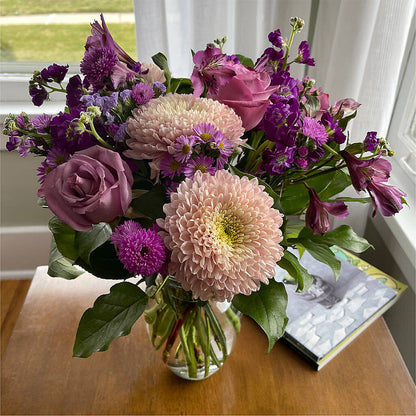 Ultraviolet Bouquet – ELENA'S FLOWERS, Cleveland OH