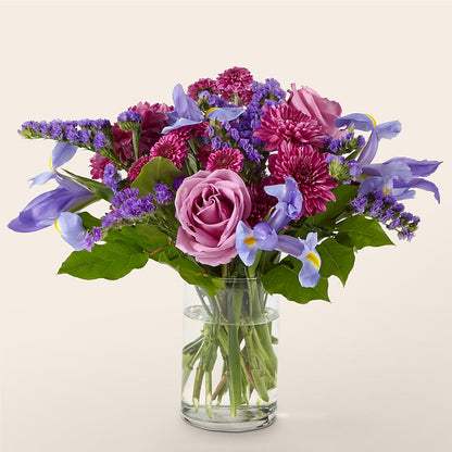Ultraviolet Bouquet – ELENA'S FLOWERS, Cleveland OH