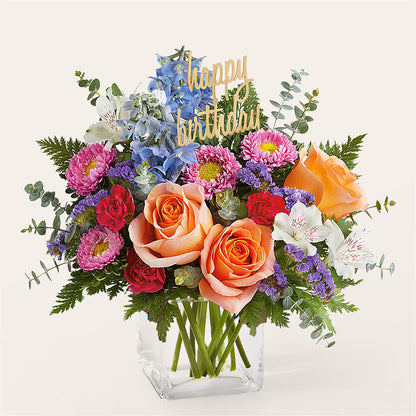 Birthday Bash Bouquet – ELENA'S FLOWERS, Cleveland OH