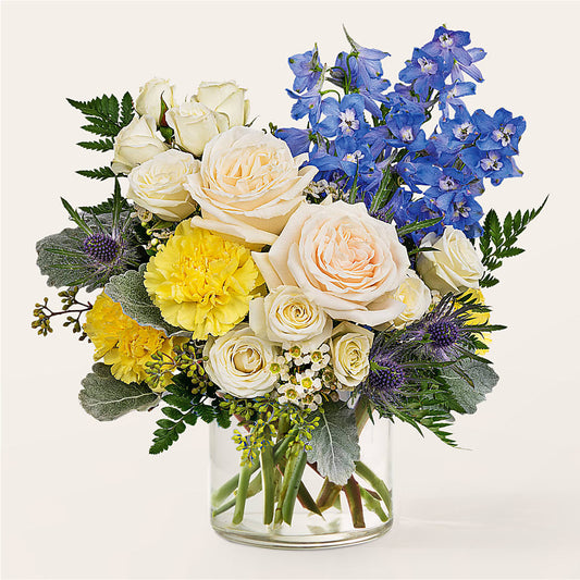 Lemon Sorbet Bouquet – ELENA'S FLOWERS, Cleveland OH