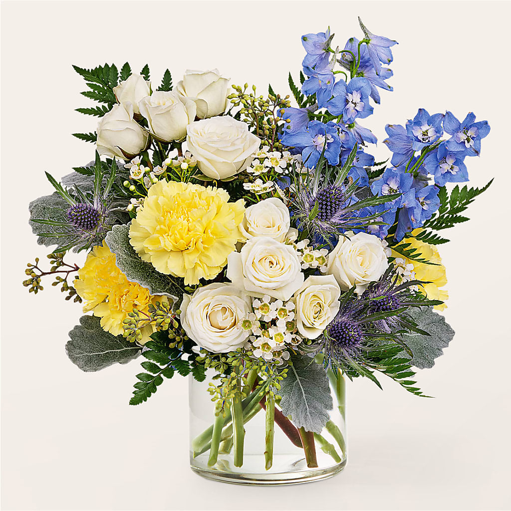 Lemon Sorbet Bouquet – ELENA'S FLOWERS, Cleveland OH