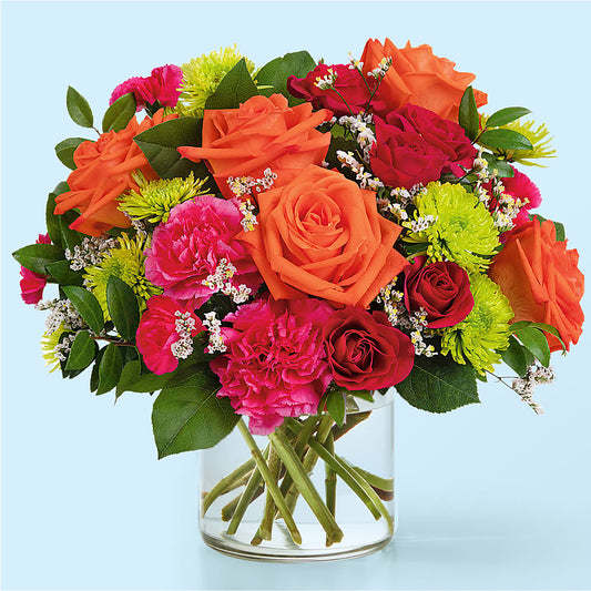 Colorful Carnival Bouquet – ELENA'S FLOWERS, Cleveland OH