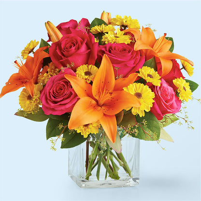 Neon Lights Bouquet – ELENA'S FLOWERS, Cleveland OH
