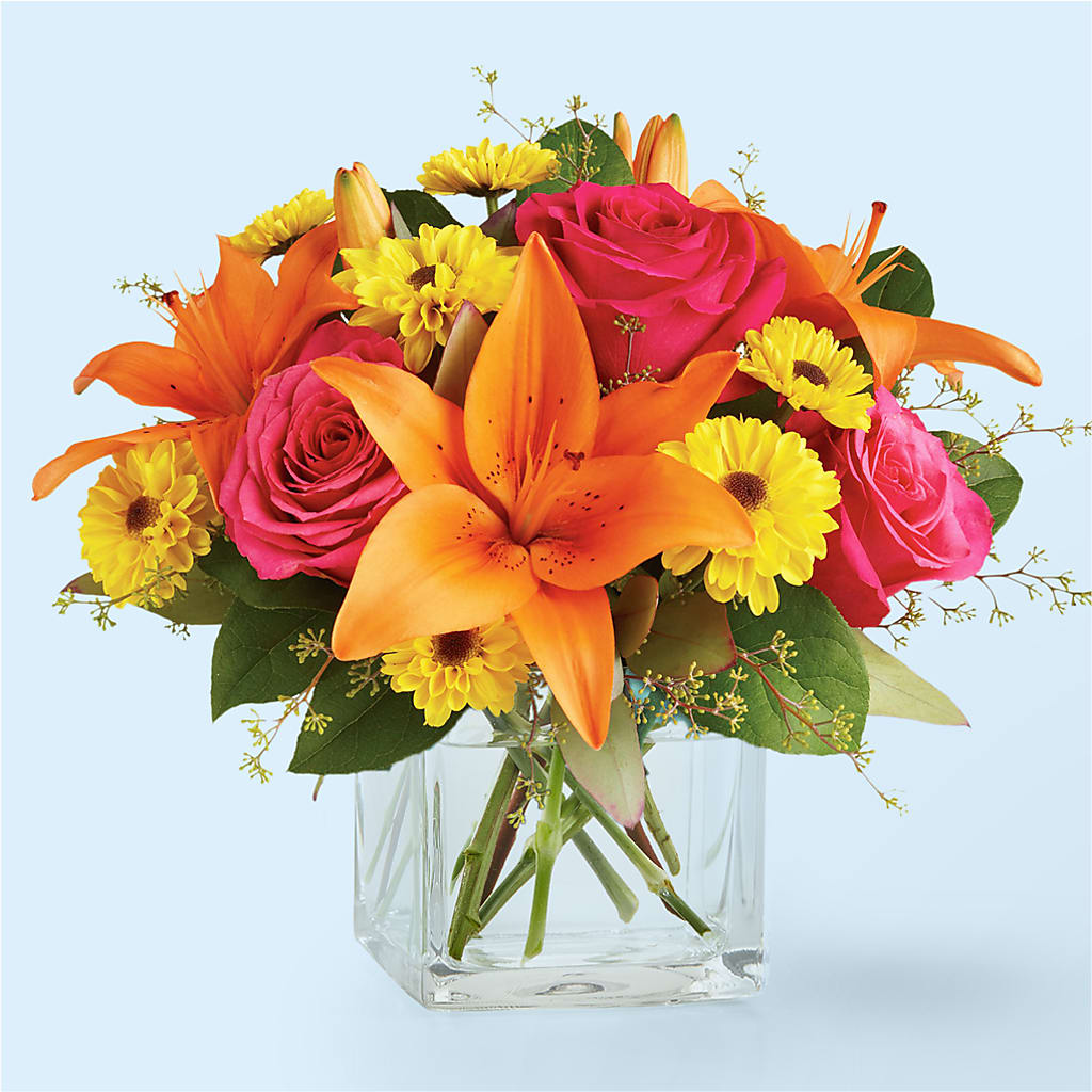 Neon Lights Bouquet – ELENA'S FLOWERS, Cleveland OH