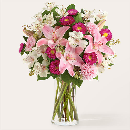 Feeling Fuchsia Bouquet – ELENA'S FLOWERS, Cleveland OH