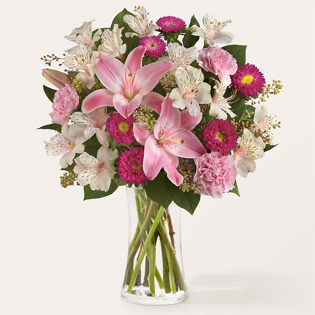 Feeling Fuchsia Bouquet – ELENA'S FLOWERS, Cleveland OH