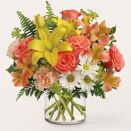Sunset Strip Bouquet – ELENA'S FLOWERS, Cleveland OH