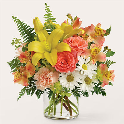 Sunset Strip Bouquet – ELENA'S FLOWERS, Cleveland OH